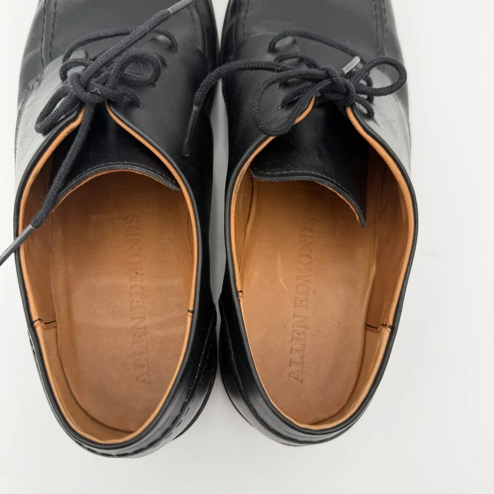 Allen Edmonds Raymond black leather derby oxfords dress shoes Mens 10